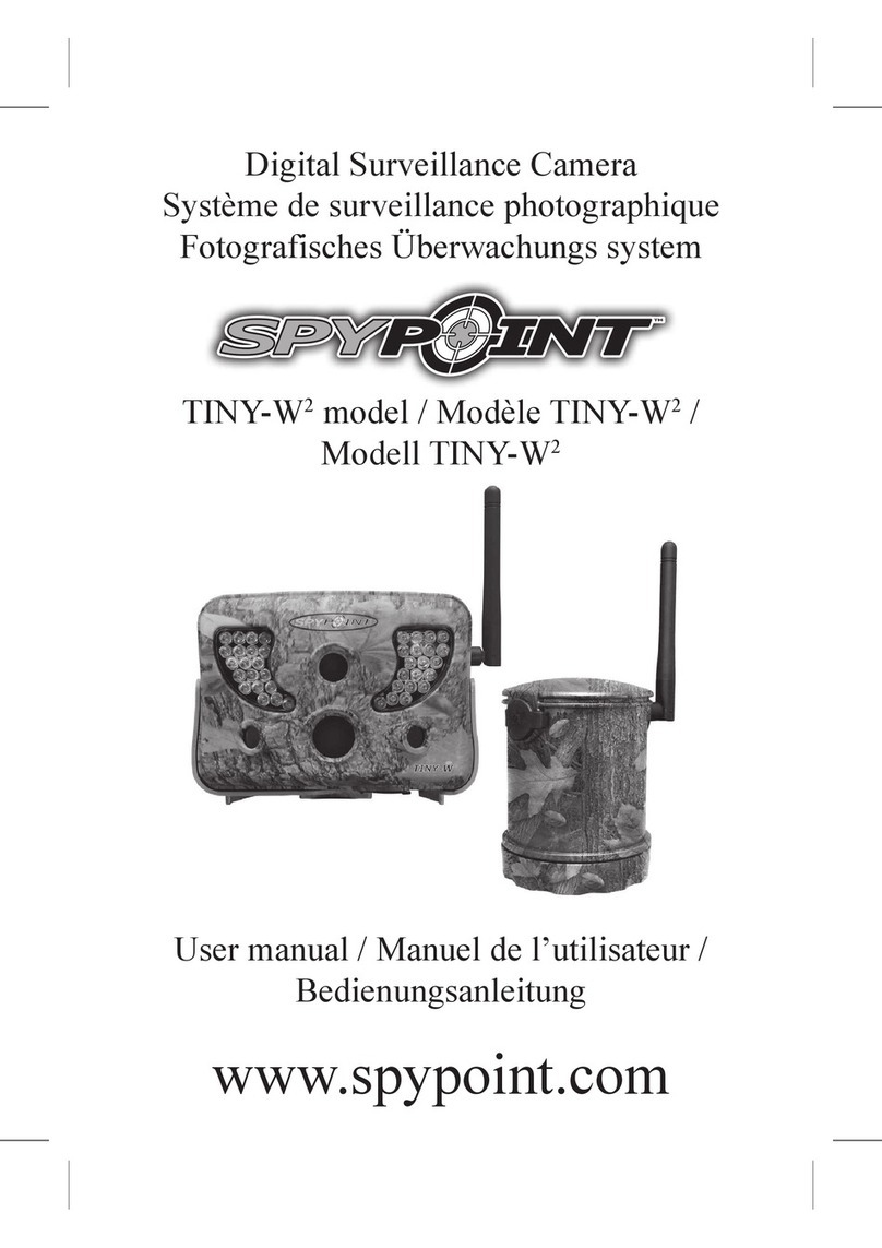 Spypoint TINY-W2 Guida rapida