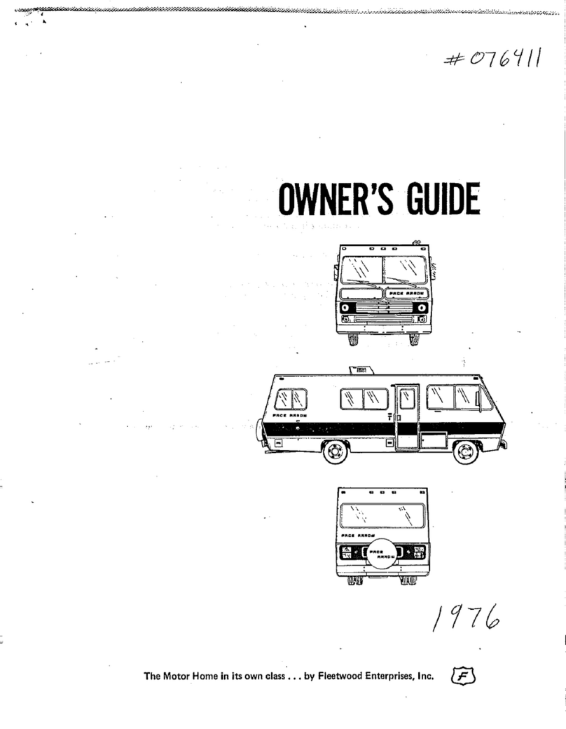 Fleetwood Pace Arrow Manuale utente