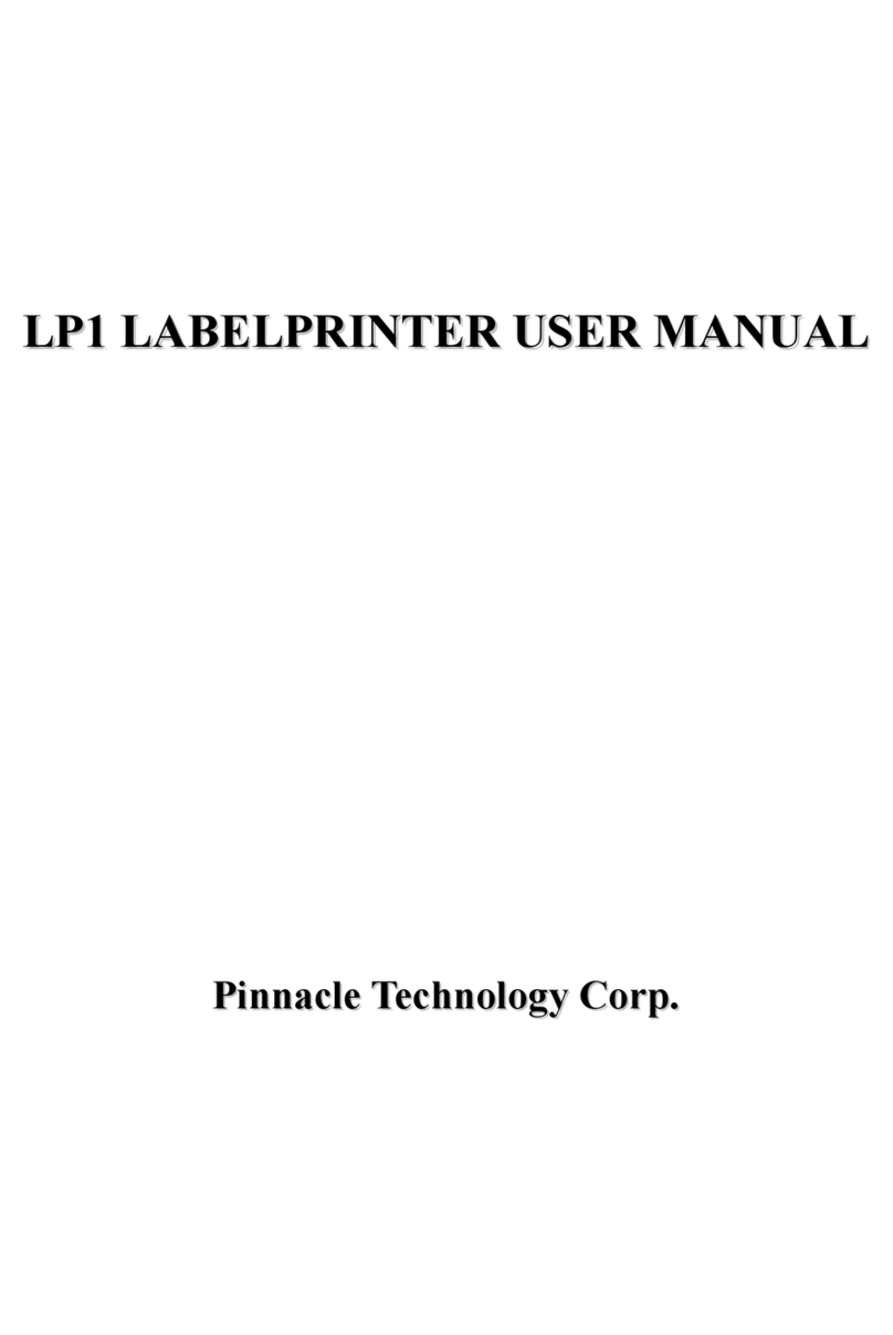 Pinnacle Technology LP1 Manuale utente