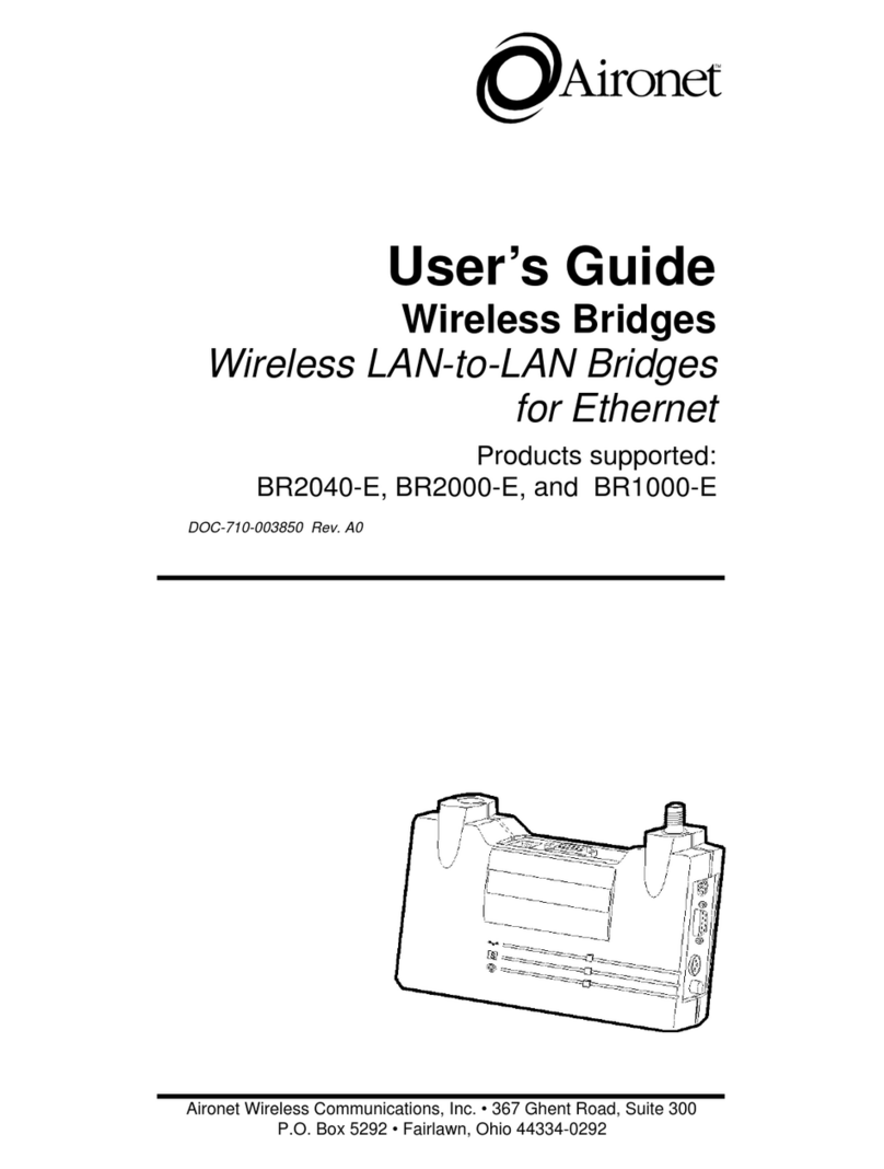 Aironet BR2040-E Manuale utente