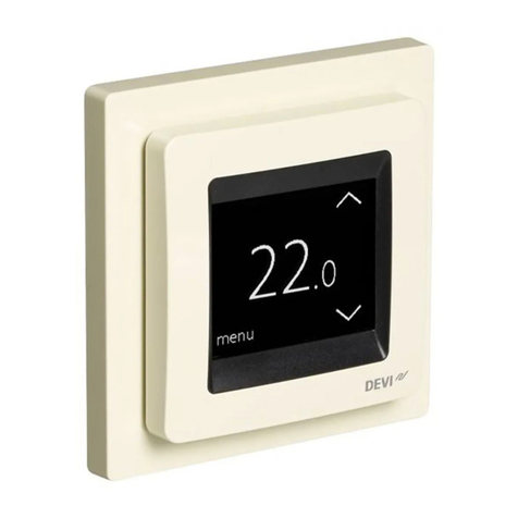 DEVI DEVIreg Touch Manuale utente