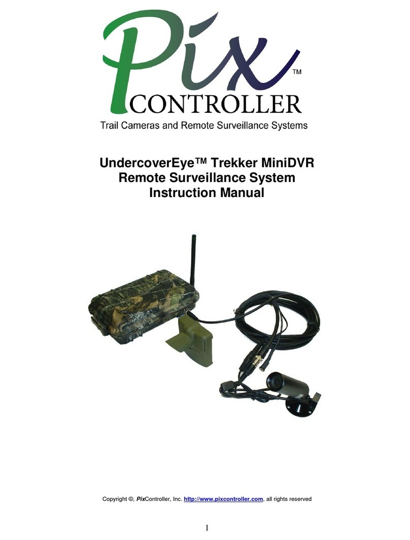 Pix Controller UndercoverEye Manuale utente