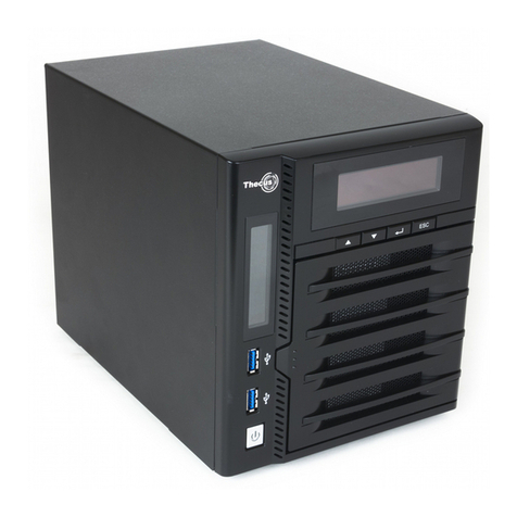 Thecus N2800 Manuale utente