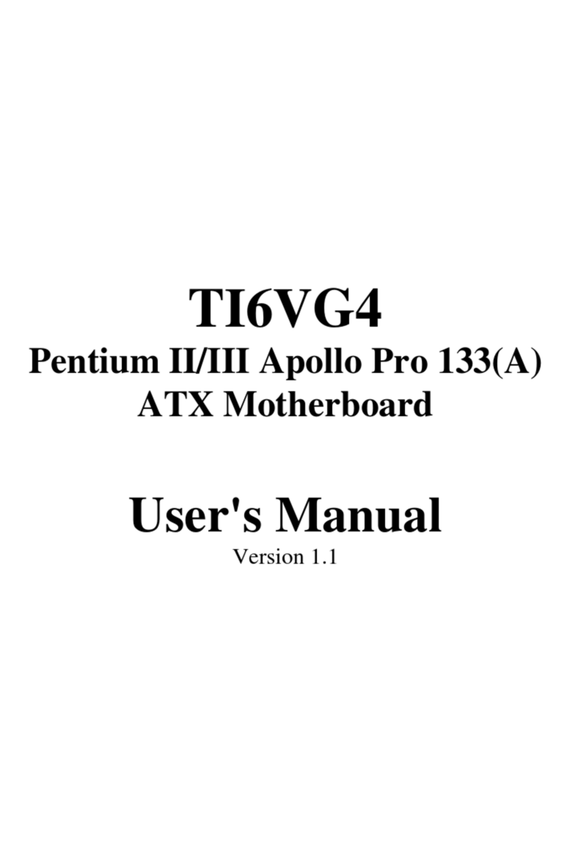 TMC TI6VG4 Manuale utente