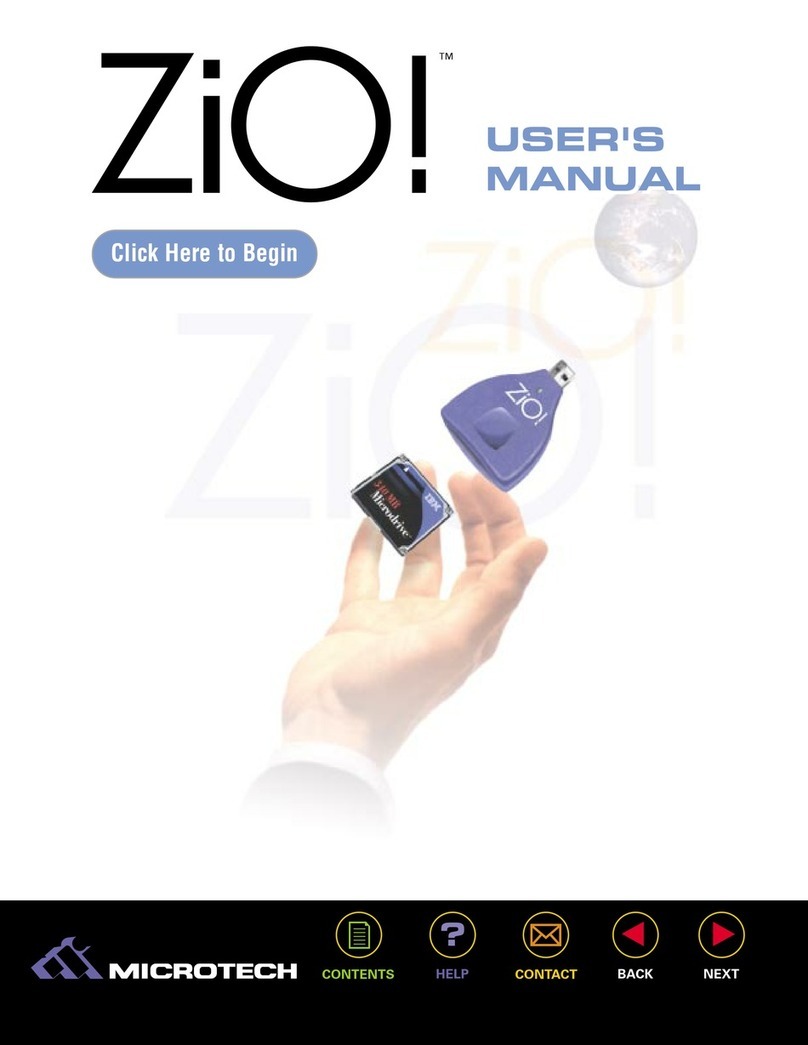 Microtech ZiO! Manuale utente