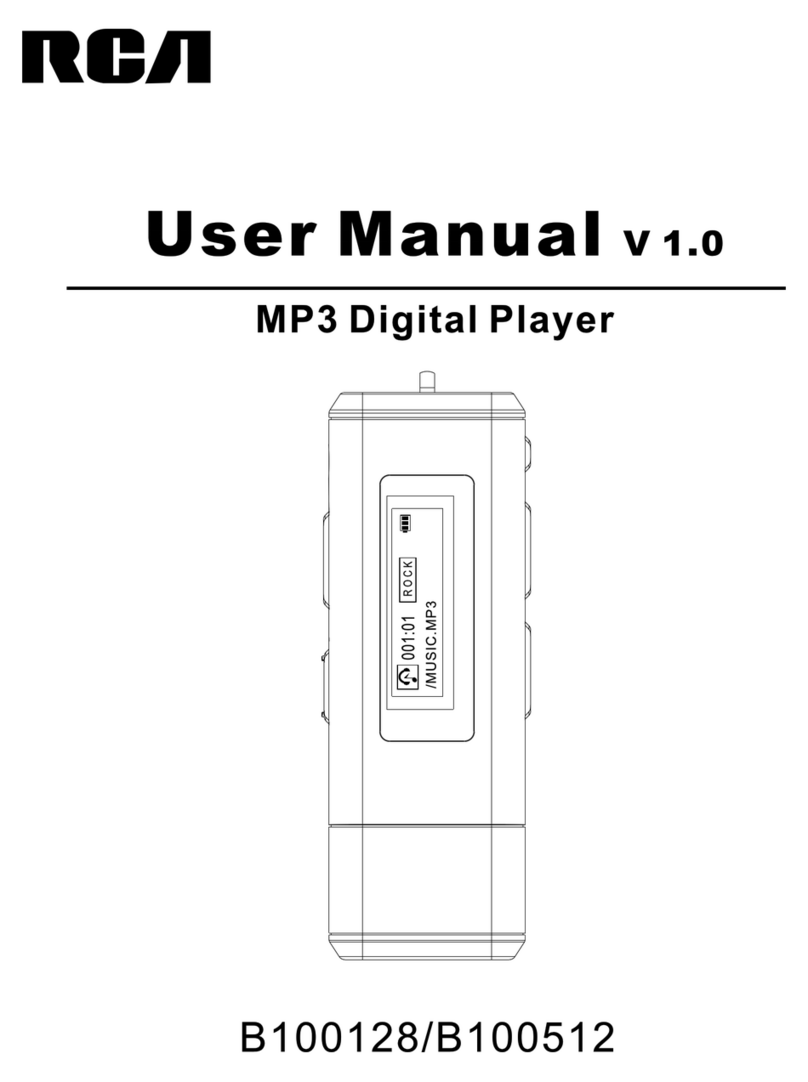 RCA B100512 Manuale utente
