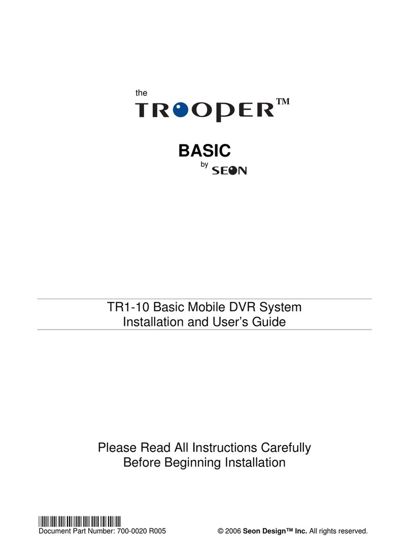 SEON Trooper Basic TR1-10 Manuale utente