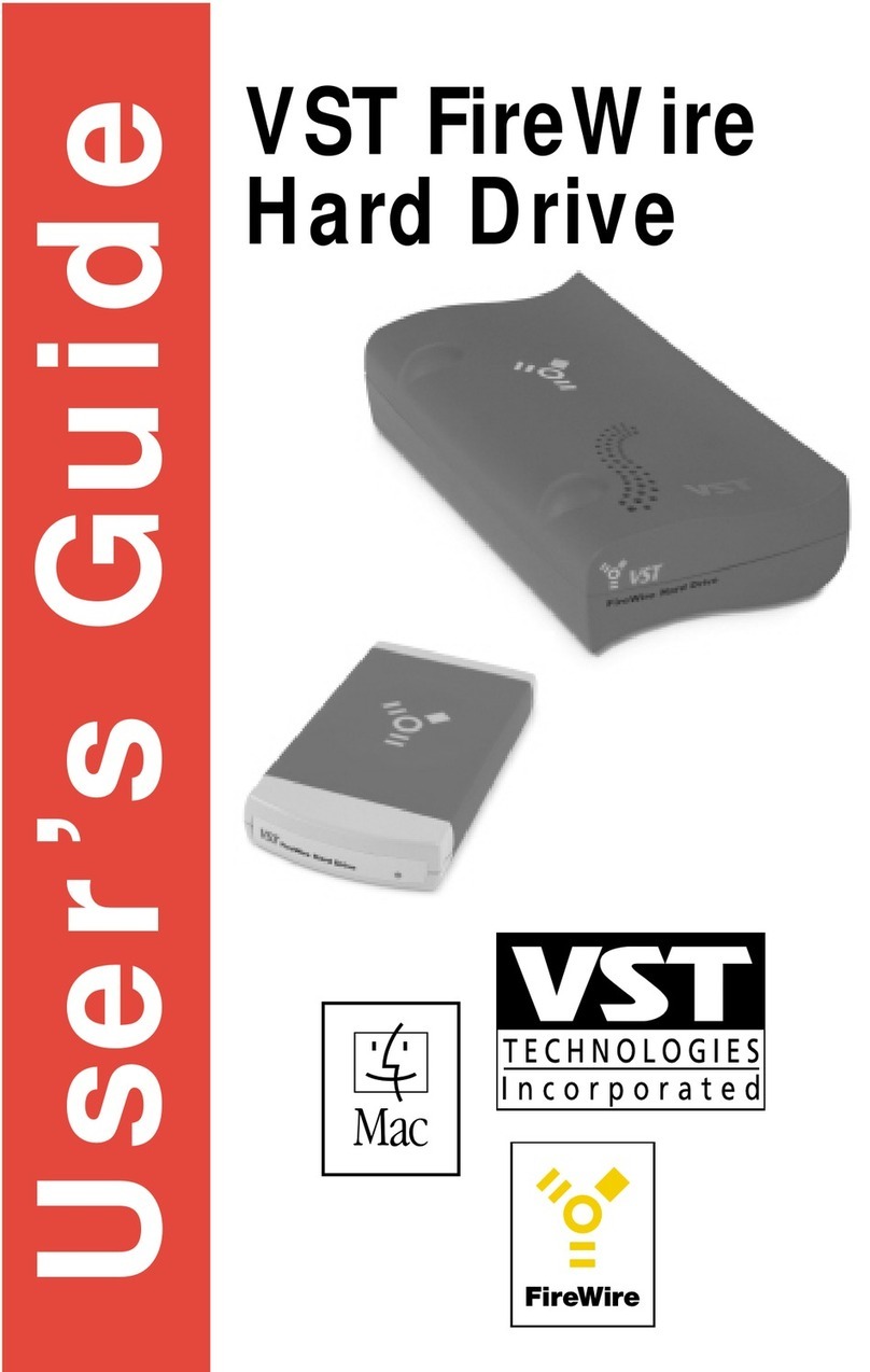 VST FireWire Manuale utente