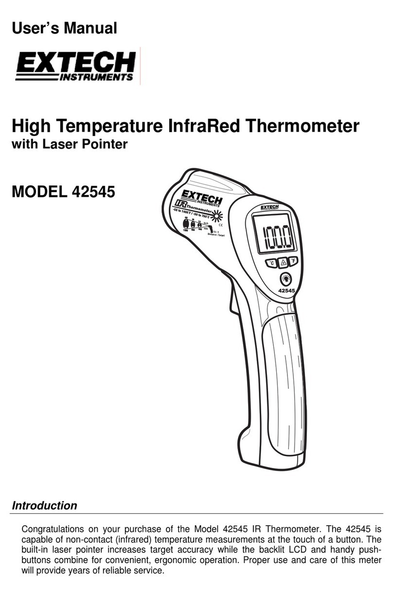 Extech Instruments 42545 Manuale utente