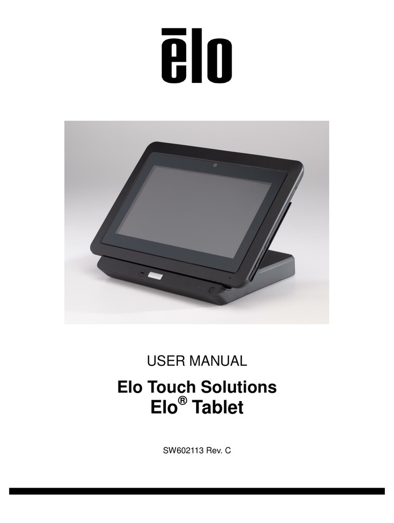 Elo TouchSystems Touch Solutions Tablet Manuale utente