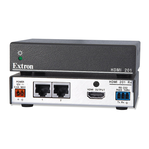Extron electronics HDMI 201 Manuale utente