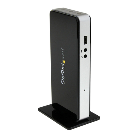 StarTech.com TBDOCKHDPBC Manuale del sistema