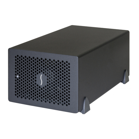 Sonnet Echo Express SE Thunderbolt Manuale utente