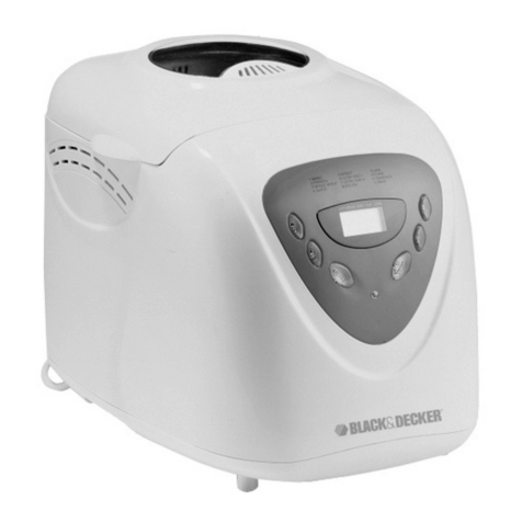 Black & Decker BMH110 Manuale utente