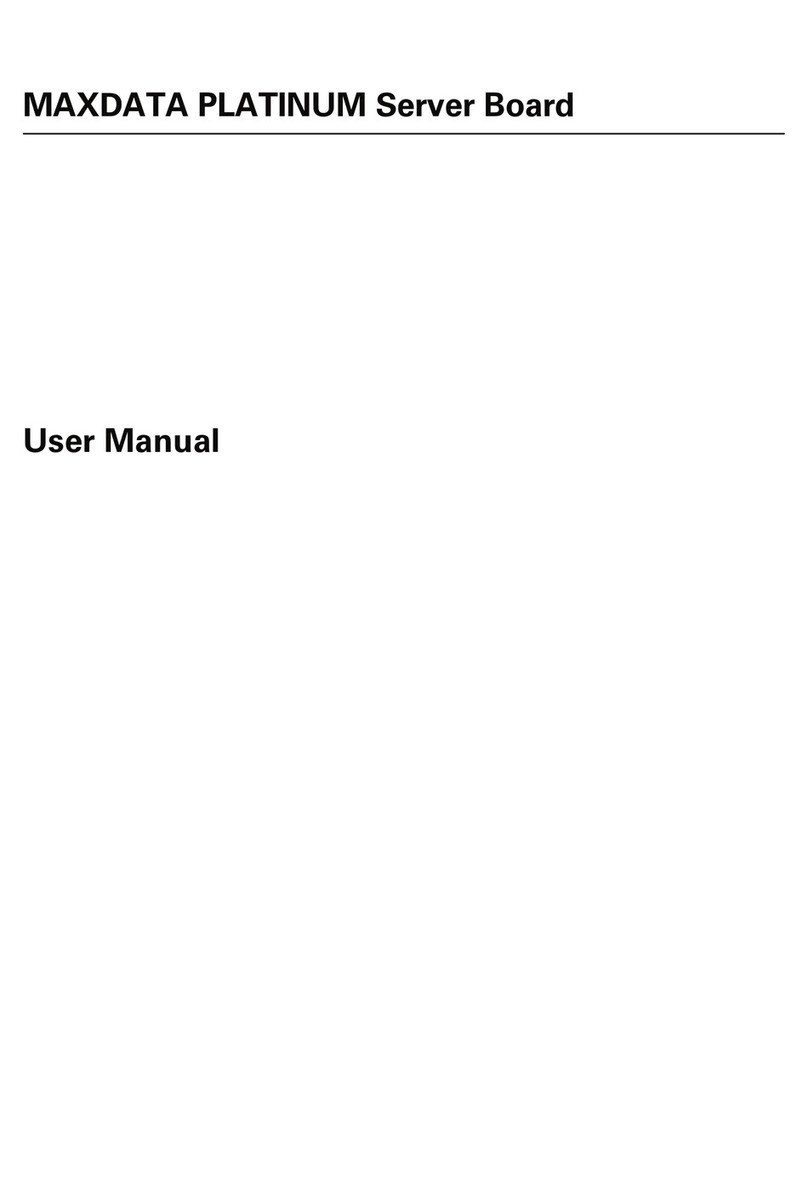 MAXDATA PLATINUM Manuale utente