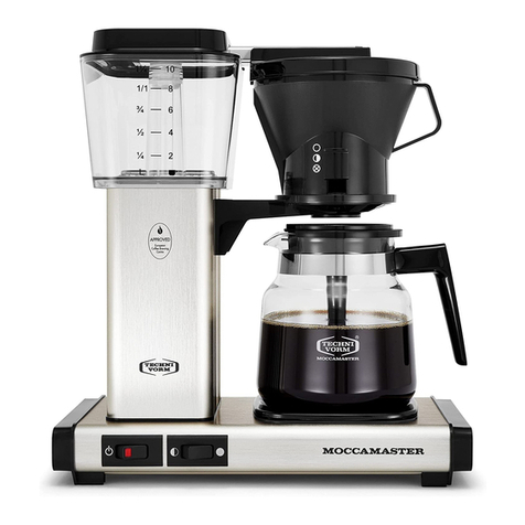 Technivorm Moccamaster Manuale utente