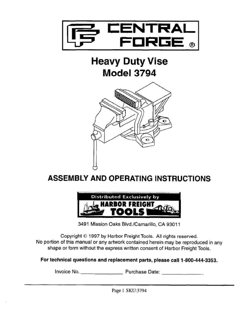 Central Forge 3794 Manuale utente