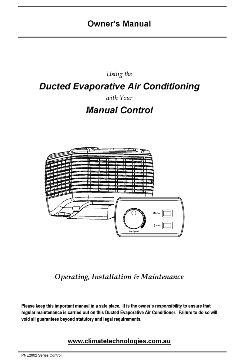 Climate Technologies PNE2002 Series Manuale utente