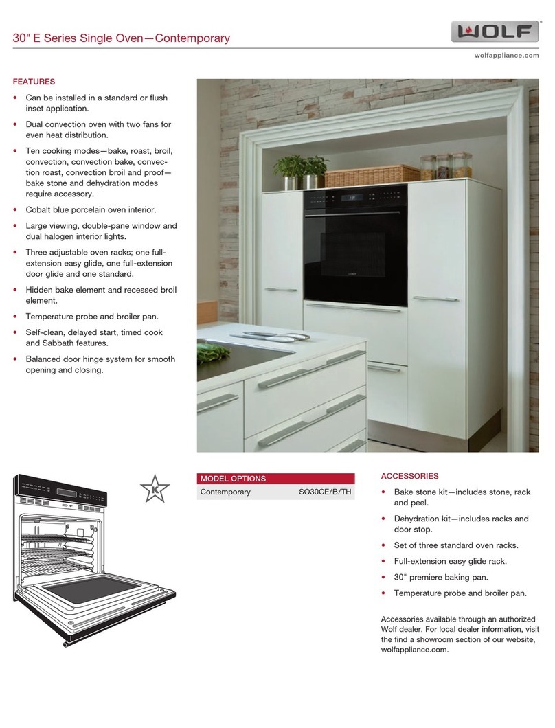 Wolf SO30TH Manuale utente