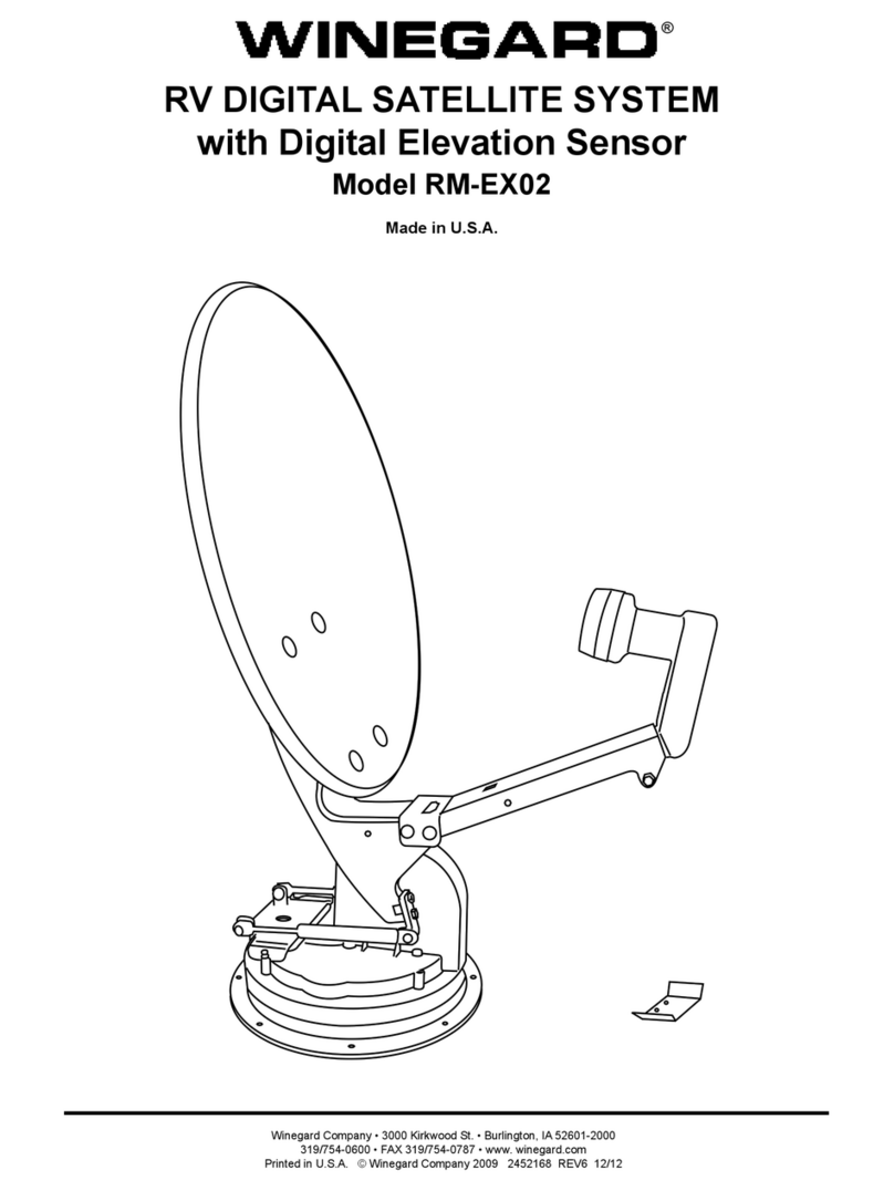 Winegard RM-EX02 Manuale utente
