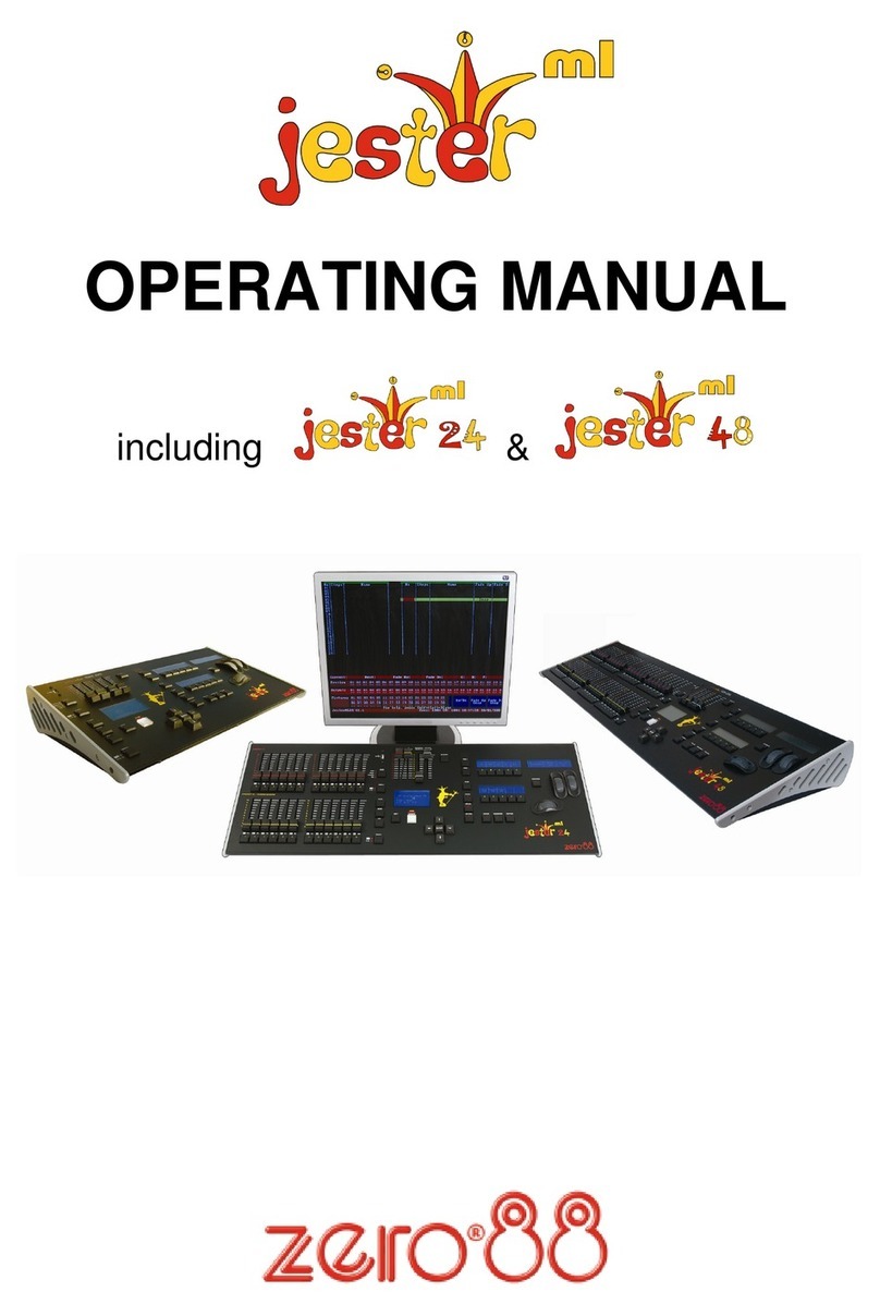 Zero88 JesterML Manuale utente