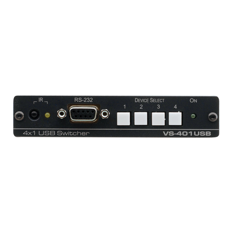 Kramer VS-401USB Manuale utente