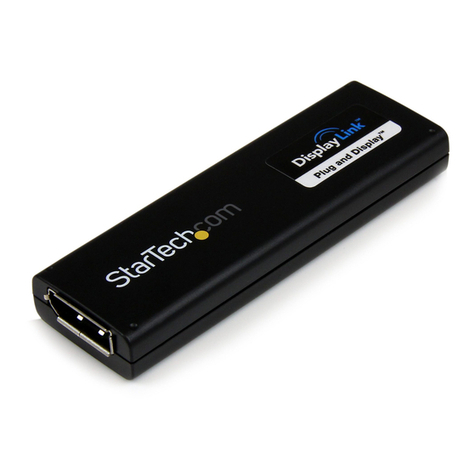 StarTech.com USB32DPPRO Manuale del sistema