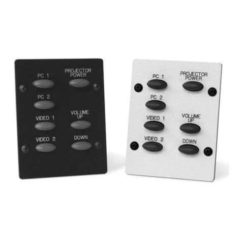 Extron electronics CTP150CM Manuale utente