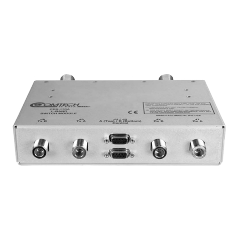 Comtech EF Data CRS-170A Manuale utente