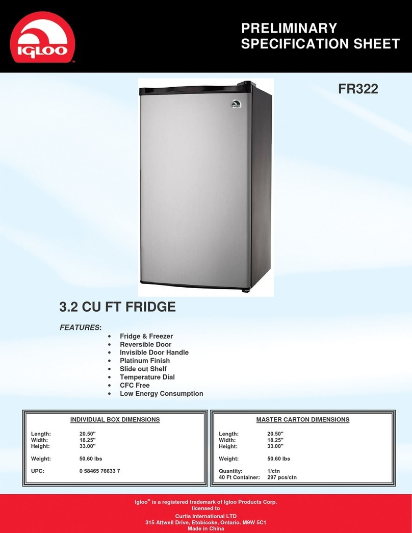 Igloo FR322 Manuale utente