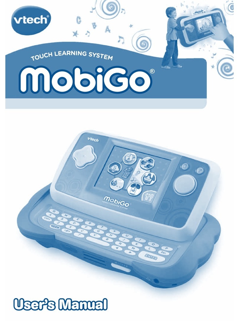 V-tech MobiGo Game Storage Manuale utente V-tech MobiGo Game Storage Manuale utente