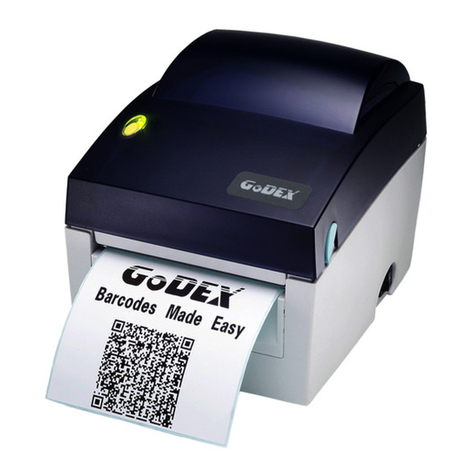Godex DT2 Manuale utente