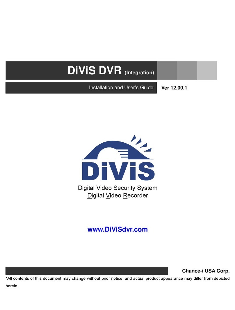 Divis DVR Manuale utente