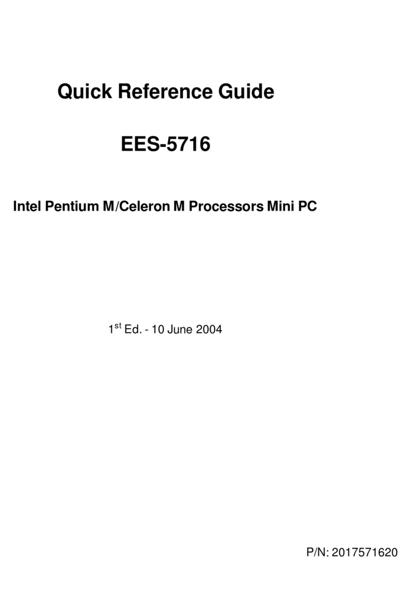 Intel EES-5716 Manuale utente