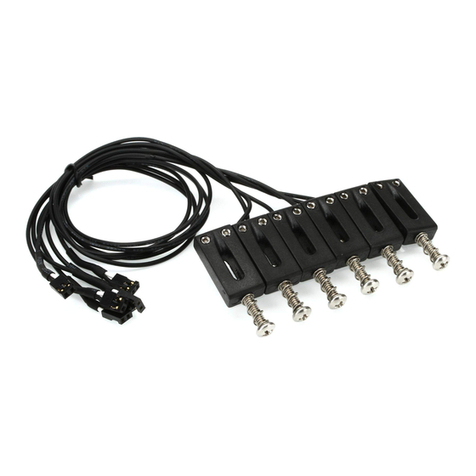 Graphtech Ghost Manuale utente