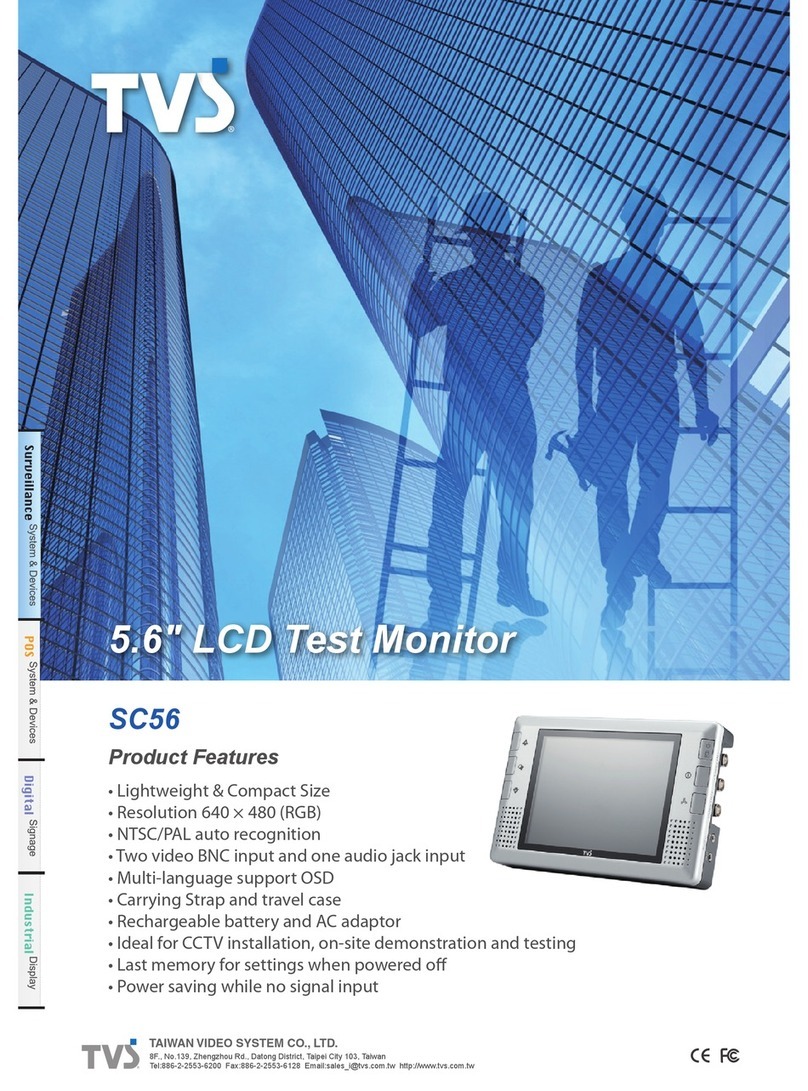 TVS electronics SC56 Manuale utente
