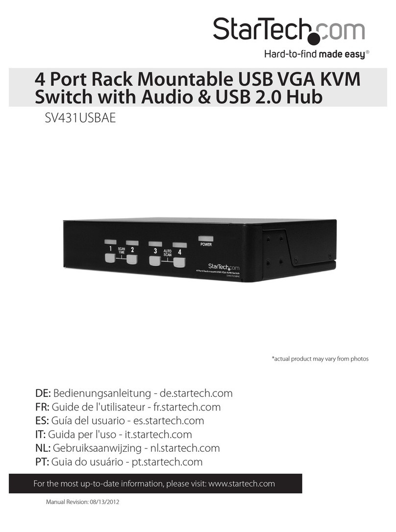 StarTech.com SV431USBAE Manuale utente