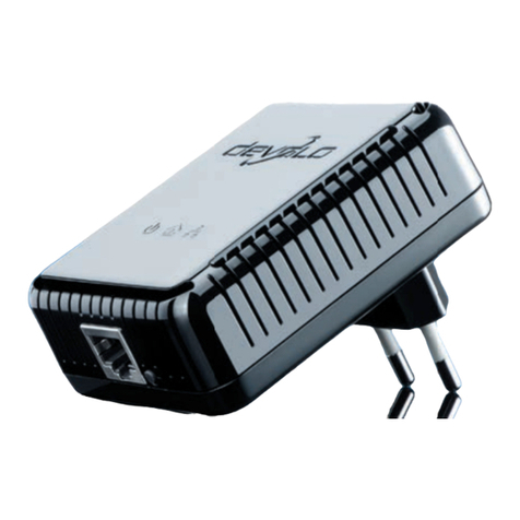 Devolo dLAN 200 AVpro Manuale utente