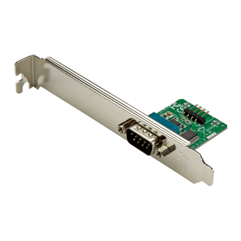StarTech.com ICUSB232INT1 Manuale utente