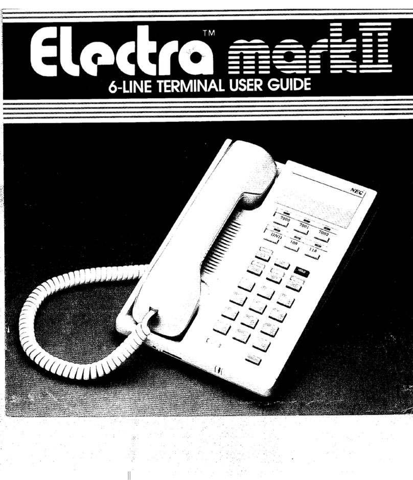 Electra MarkII Manuale utente