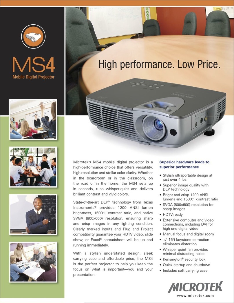 Microtek MS4 Manuale utente