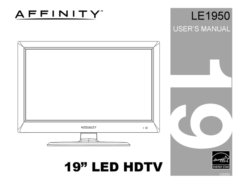 Affinity LE1950 Manuale utente