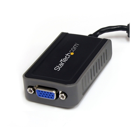StarTech.com USB2VGAE2 Manuale utente