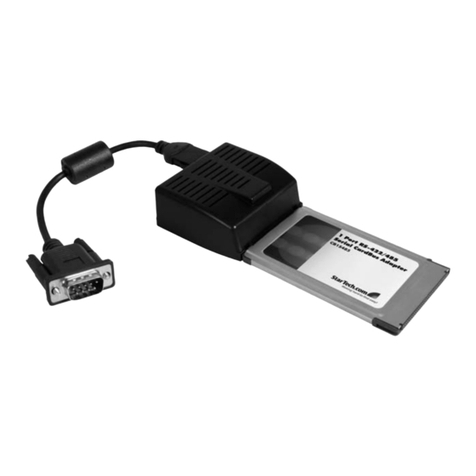 StarTech.com CB1S485 Manuale utente