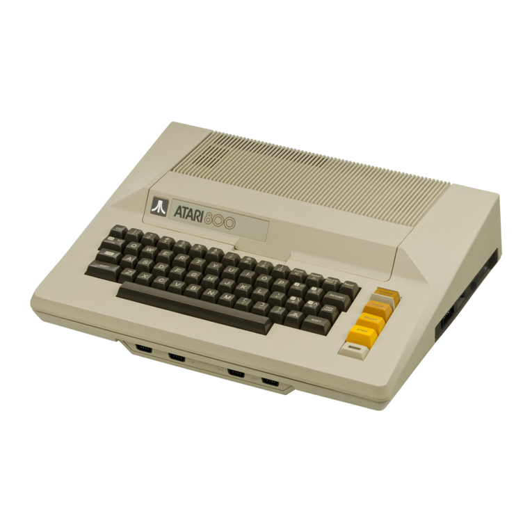 Atari 400 Manuale utente