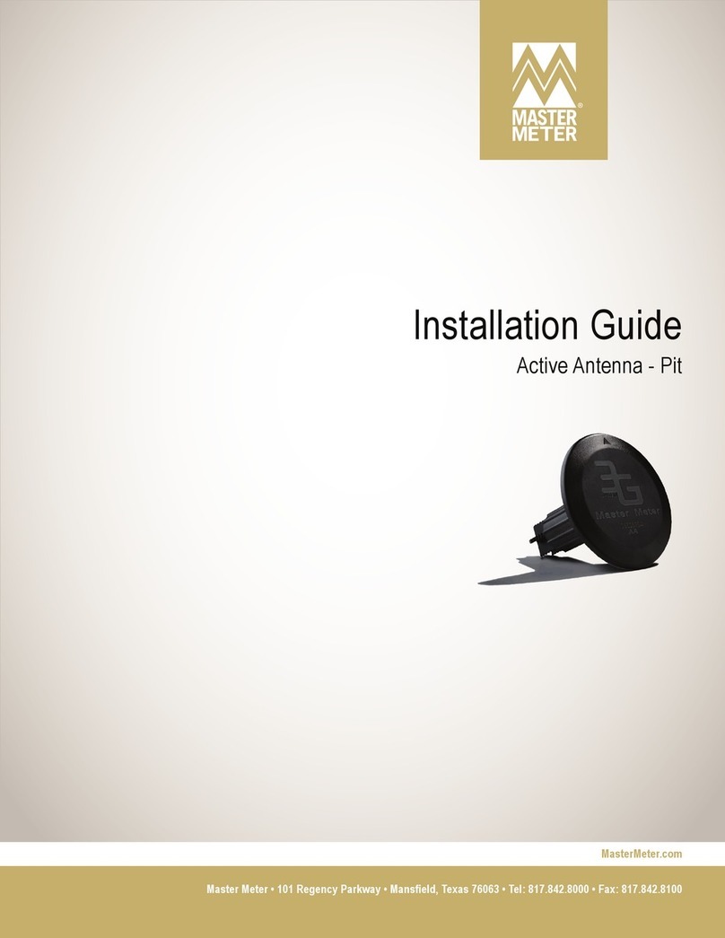 Master Meter Active Antenna Pit Manuale utente