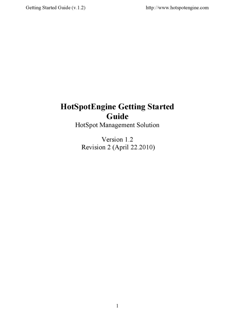 HotSpotEngine router Manuale utente