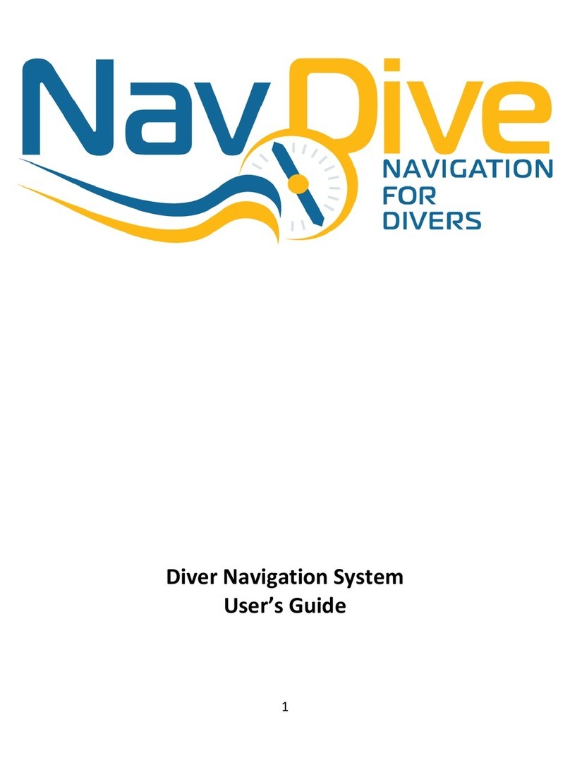 Applied Logic Engineering NavDive Manuale utente