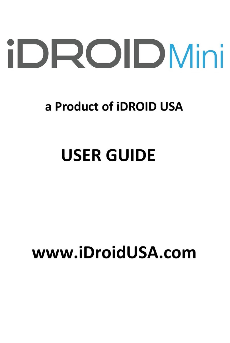 iDROID Mini Manuale utente