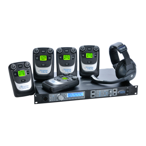 Clear-Com Tempest 900 Manuale utente